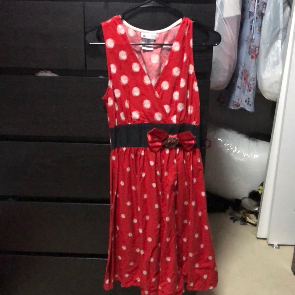 1950’s inspired Minnie dress